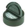 Flip Top Black P/P Flapper 53-485 - .190/Pour 7-Hole Foil Liner(875/case) alternate view