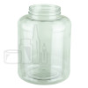 2 Gallon (256oz) Clear PET Plastic Jar - 120/400 (30/layer)