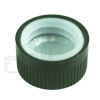 20-400 Black PP Plastic Child Resistant Lined Closure - Universal HIS Liner (4,600/case) alternate view