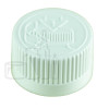 20-400 White PP Plastic Child Resistant Pictorial - Universal Heat Liner (5000/case)