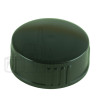 Black CT Closure w/ Polycone Liner 28-400(2200/case)