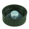 Black CT Closure w/ Polycone Liner 28-400(2200/case) alternate view