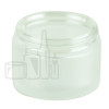 4oz Frosted Glass Straight Sided Jar 70/400 (40/case)