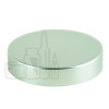 Stock matte silver cap for 120ml glass jar