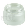 1oz Frosted Clear Glass Jar (144/case)