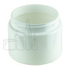 8oz White PET Plastic Jar 70-400 Neck Finish - CRC Compatible(280/cs)