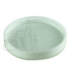 70-400 White Smooth Skirt PP Plastic Continuous Thread Lined Closure - 70/FS5-10.020 W SFYP Liner (760/case) alternate view