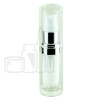 Stock 15ml double wall acrylic bottle with white inner bottle alternate view