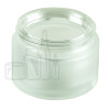 Stock 50ml frosted glass jar