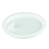Stock matte silver cap for 50ml glass jar - THESE ARE SEALING DISCS IN PACKS OF 45