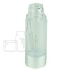 Stock bulk pack 15ml SAN airless bottle, frosted body