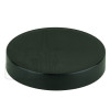 Black cap for 150/200ml thick wall PP jar
