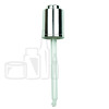 Stock button dropper for 30ml glass bottle LG12030