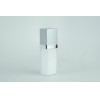 50ml Silver Lid Square Series Bottle alternate view