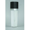 100ml Black Lid Square Series Bottle alternate view