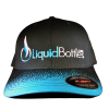 Official LiquidBottles FLEXFIT Hat Black/Blue alternate view