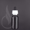 Shrink Bands White 46x30 (Fits 30ML, 60ML, 120ML Glass Bottles) alternate view
