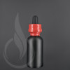 Shrink Bands Red 46x30 (Fits 30ML, 60ML, 120ML Glass Bottles) alternate view