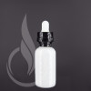 Shrink Bands Shiny Black 48x30 (Fits 30ML, 60ML, 120ML Glass Bottles) alternate view