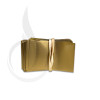 Shrink Bands Gold 46x30 (Fits 30ML, 60ML, 120ML Glass Bottles)