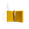 Shrink Bands Yellow 46x30 (Fits 30ML, 60ML, 120ML Glass Bottles)