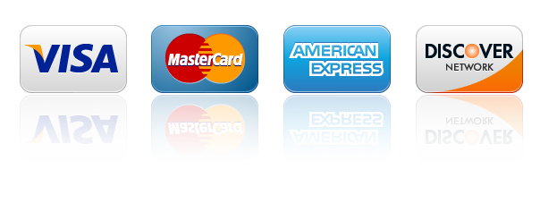 All Major Credit Cards