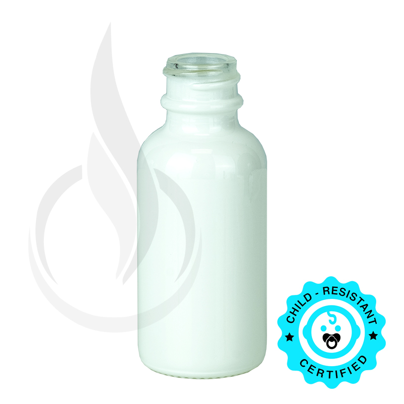 30ml Milk White Euro Bottle 18-415