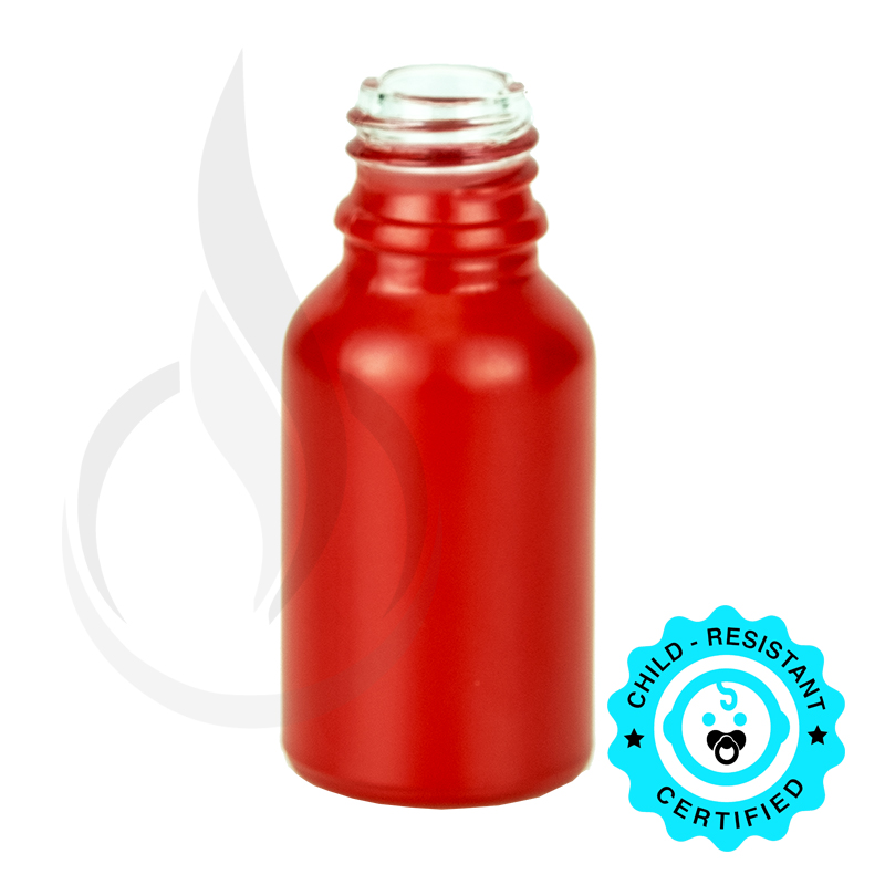 15ml Matte Red Euro 18-415