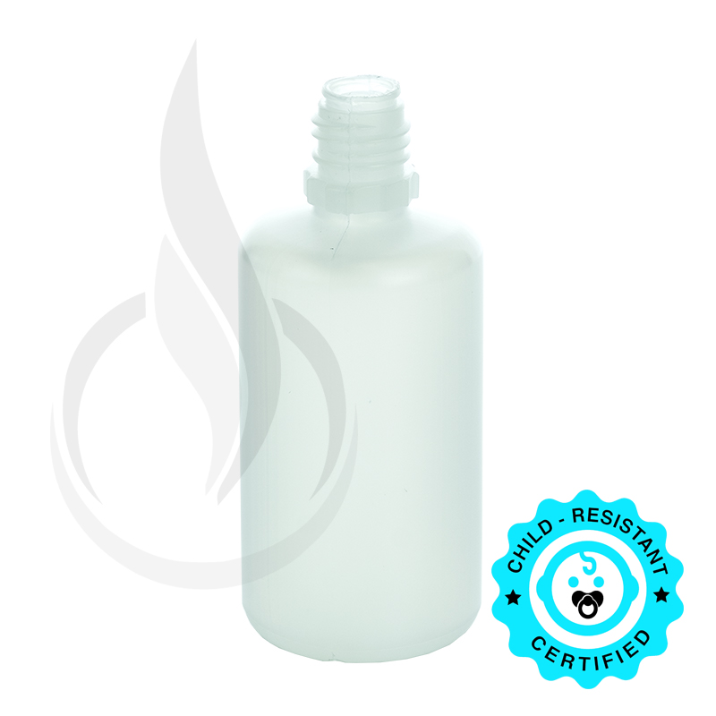 50 ML LDPE Plastic BOTTLE(1250/case)