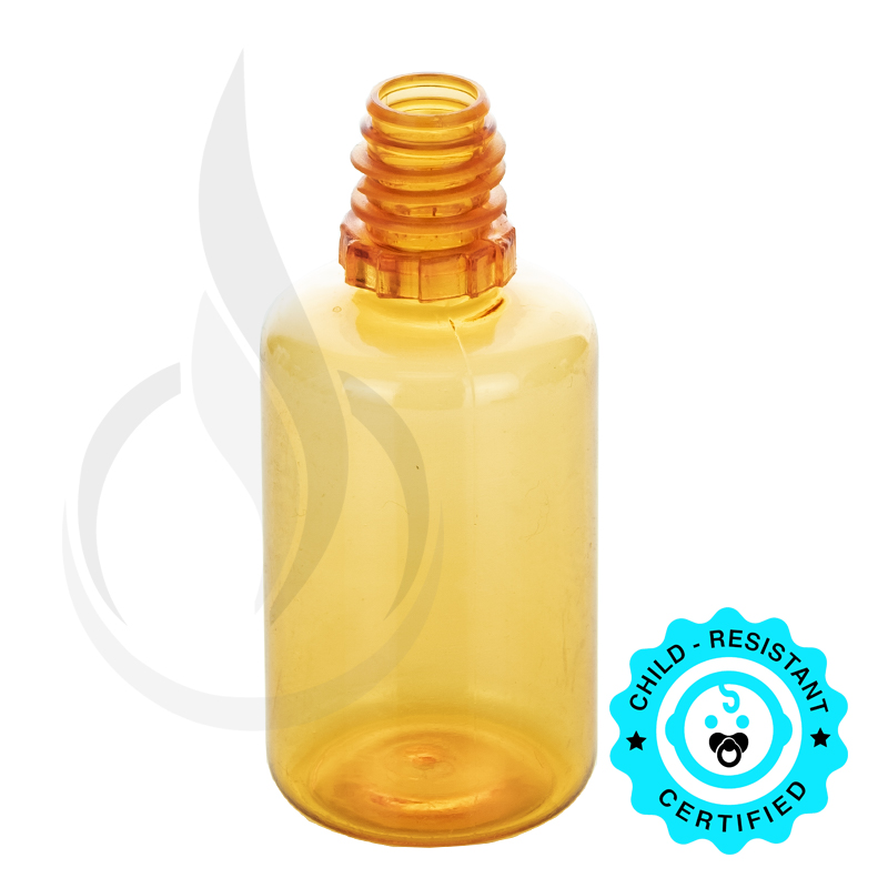 30 ML LIGHT AMBER PET Plastic BOTTLE(2000/case)