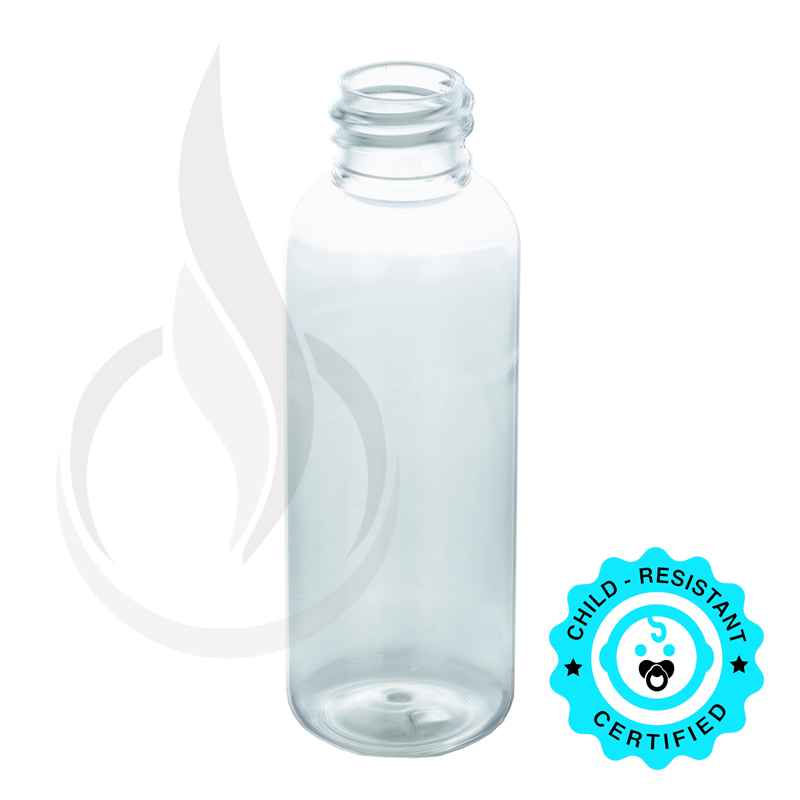 2oz Bullet PET Plastic Bottle 20-410(1000/case)