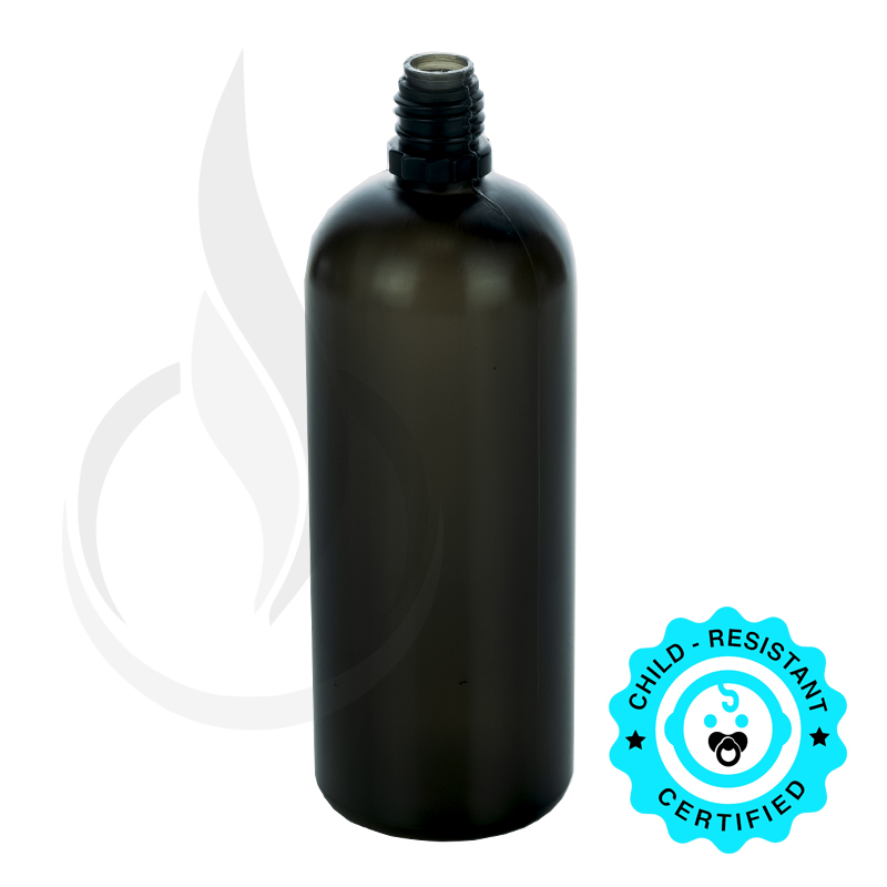 120 ML LDPE Plastic TRANSPARENT BLACK PLASTIC BOTTLE(625/case)