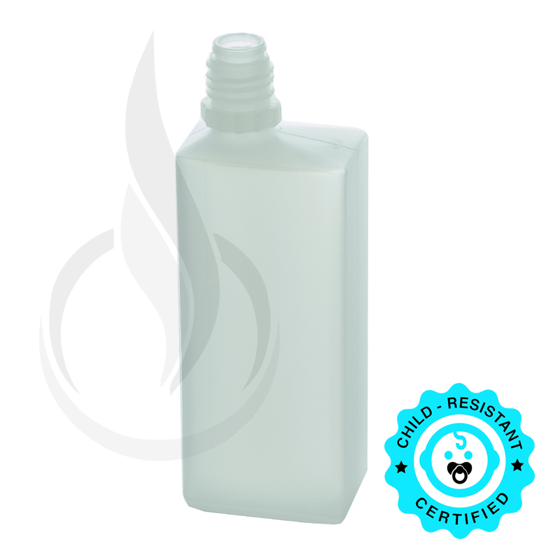 60 ML LDPE Plastic RECTANGLE PLASTIC BOTTLE(1150/case)