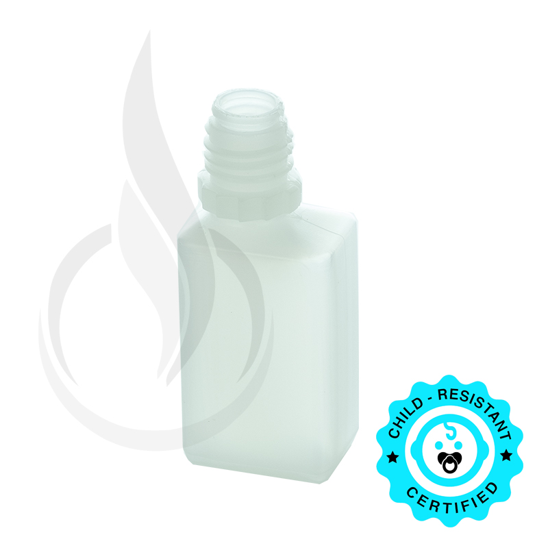 15 ML LDPE Plastic RECTANGLE PLASTIC BOTTLE(3800/case)