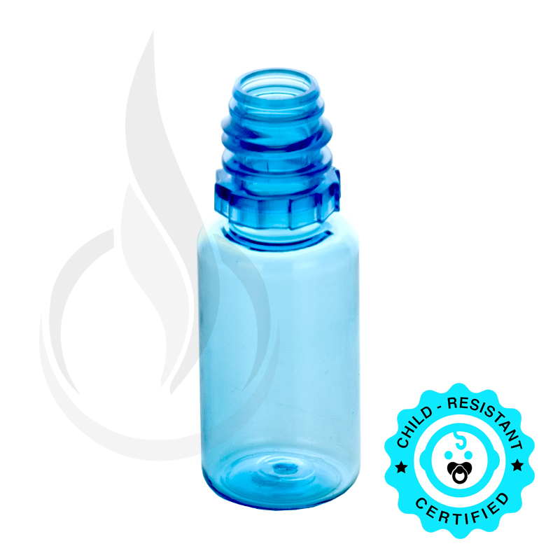 10 ML PET Plastic BLUE PLASTIC BOTTLE(5000/case)