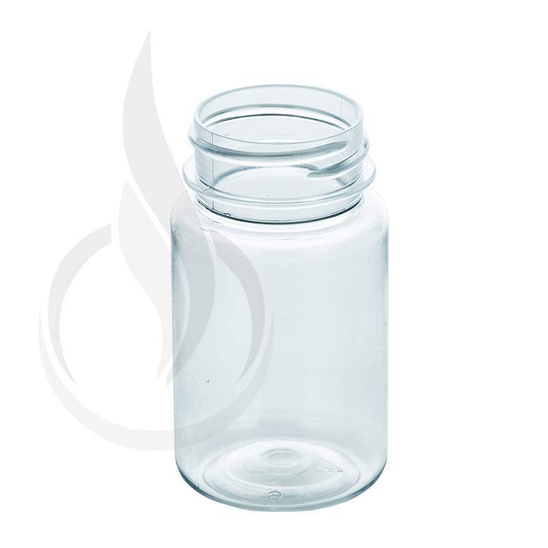 60cc Clear PET Packer Bottle 33-400(1000/cs)