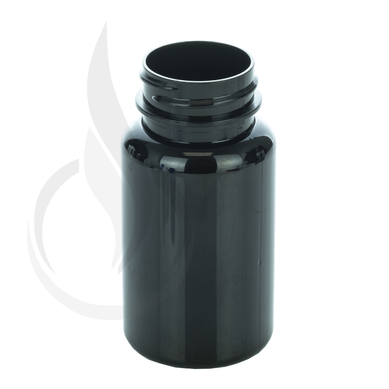 75cc Dark Amber PET Packer Bottle 33-400(750/cs)