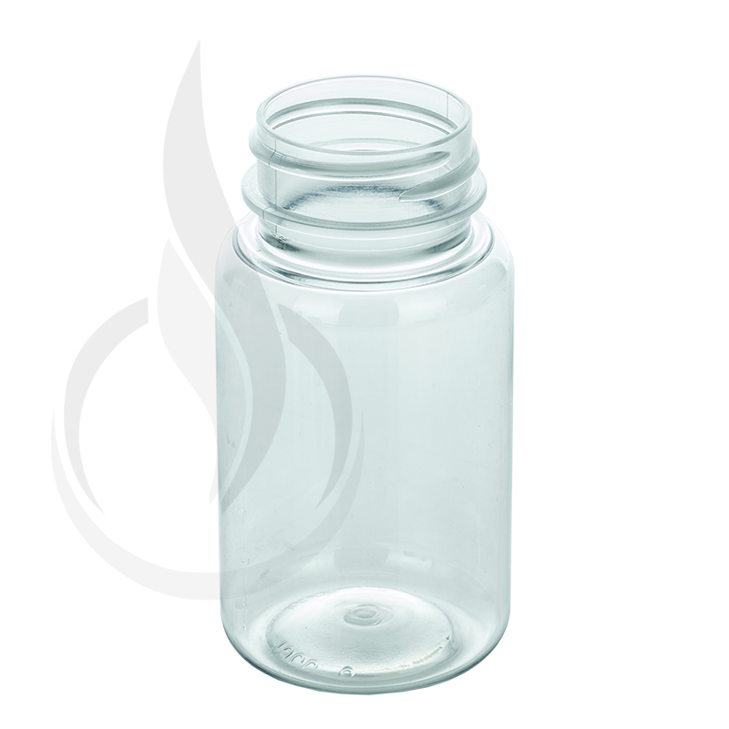 75cc Clear PET Packer Bottle 33-400(750/cs)