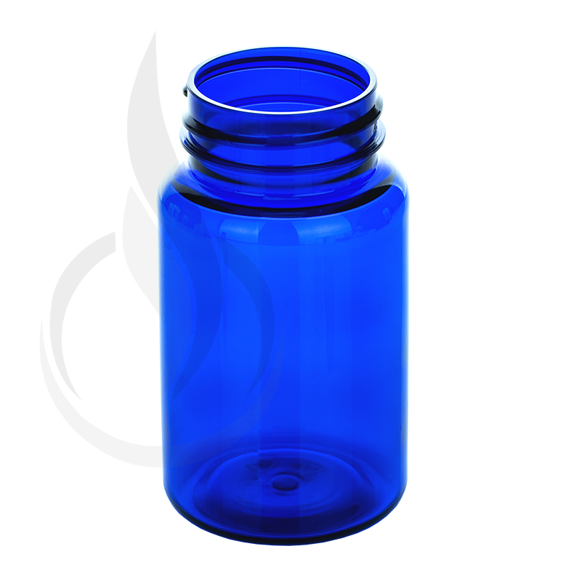 100cc Blue PET Packer Bottle 38-400