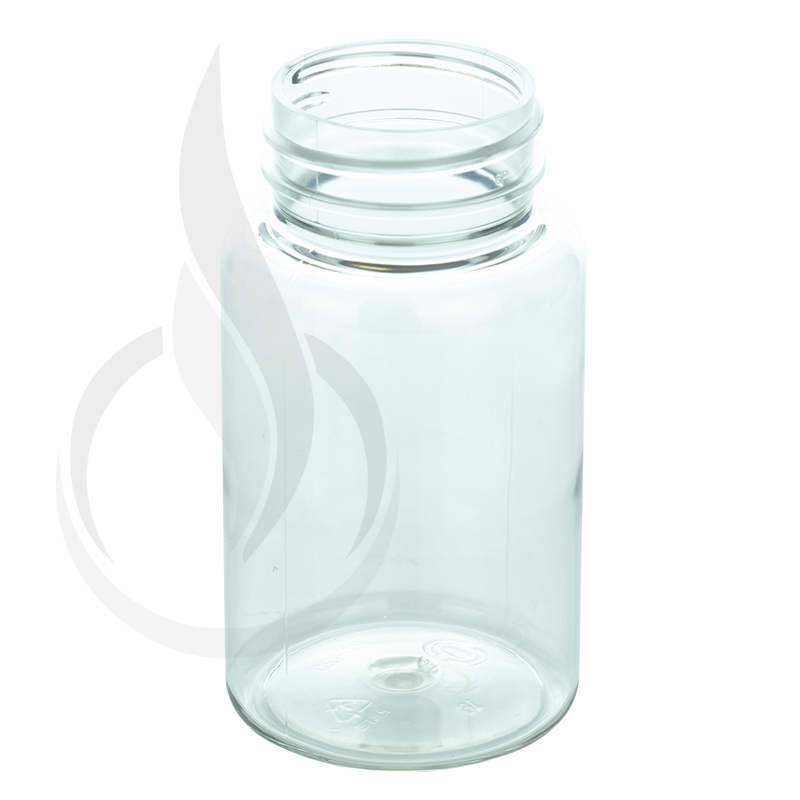 120cc Clear PET Packer Bottle 38-400(450/cs)
