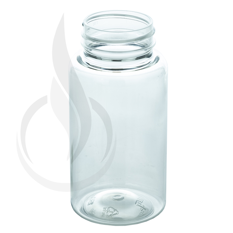 150cc Clear PET Plastic Packer Bottle 38-400