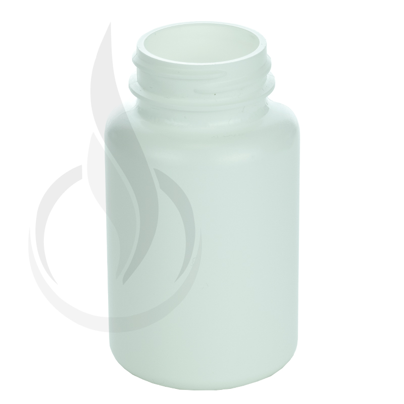 150cc White HDPE Packer Bottle 38-400(390/cs)