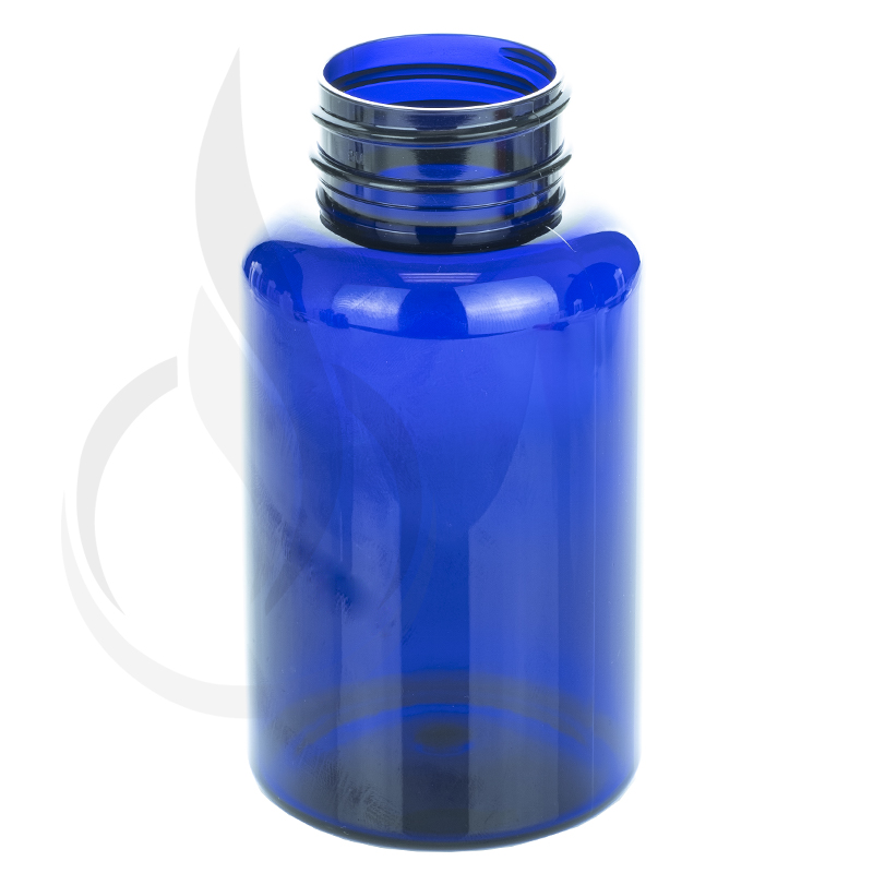200cc Blue PET Packer Bottle 38-400