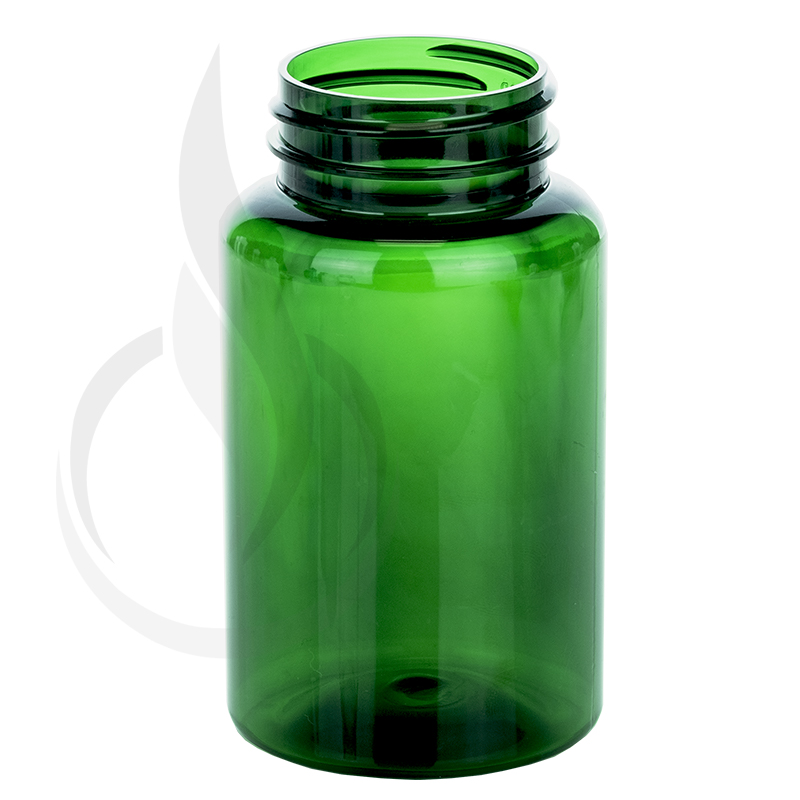 200cc Green PET Packer Bottle 38-400