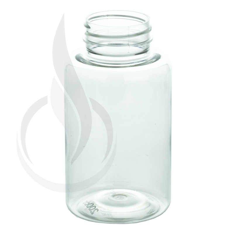 200cc Clear PET Packer Bottle 38-400