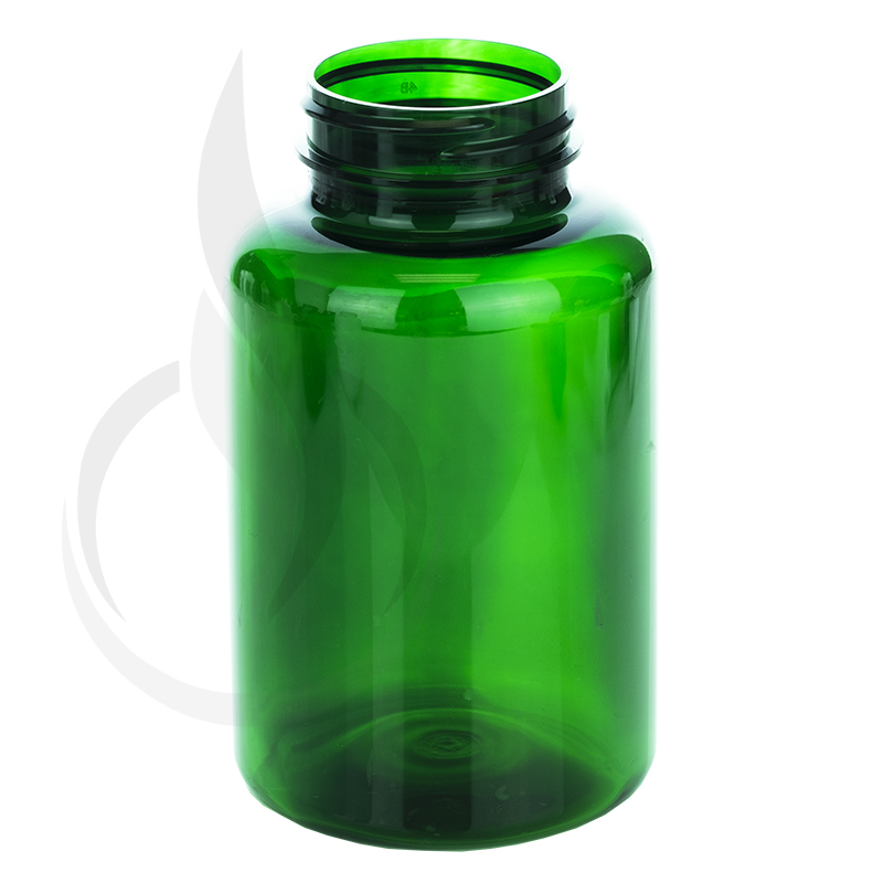 300cc Green PET Packer Bottle 45-400