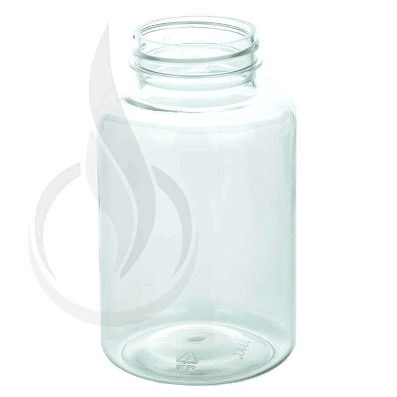 300cc Clear PET Packer Bottle 45-400