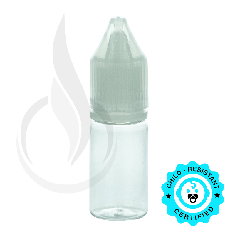 V3 - 10ML PET Plastic CHUBBY GORILLA W/ CRC/TE CLEAR CAP