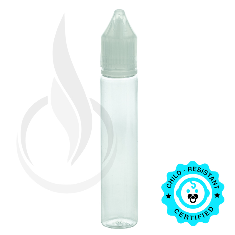 V3 - 30ML PET Plastic CHUBBY GORILLA W/ CRC/TE CLEAR CAP(1000/case)