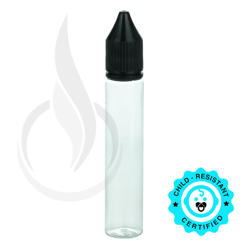 V3 - 30ML PET Plastic CHUBBY GORILLA W/ CRC/TE BLACK CAP(1000/case)